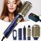 Five-in-one Hot Air Brush, Multi-purpose Hair Styler, Negative Ion Detachable Hair Styling Tool Set, Round Hot Air Straightener Brush Volumizer