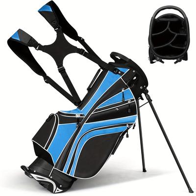 Costwat Golf Stand Cart Bag, Golf Club Bag W/6 Way...