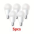 5pcs E14 6w Led Bulbs, 50w Incandescent Lamps, Cold White 6000k Warm White 3000k 600 Lumen Ultra-bright Bulb Lamps For Living Room, Kitchen, Bedroom And Office