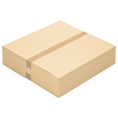 Kk Verpackungen - 100 Faltkartons 580 x 580 x 150 mm Kartons 58 x 58 x 15 cm Versandkartons