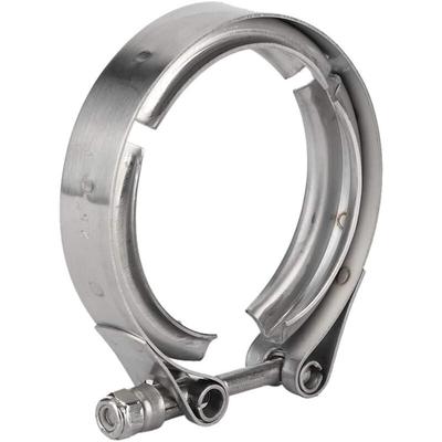 Turbo-Auspuffschelle, Universal-Edelstahl 2,5 Zoll 63 mm Auto V-Band Turbo-Fallrohr-Auspuffschelle Image