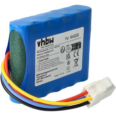 Vhbw - Akku kompatibel mit Worx WR101SI, WR090S, WR091S, WR092S, WR093S, WR094S, WR095S, WR096S, Image
