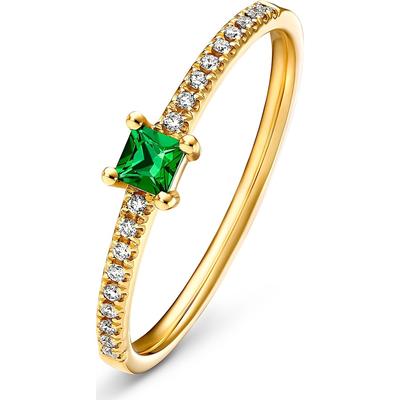 GUIA Damenring 585er Gelbgold 54 Damen Image