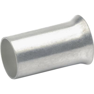 7818 Aderendhülse 25 mm² Unisoliert Silber 50 St. - Klauke