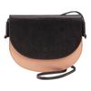 DuDu - Umhängetasche Leder 18.5 cm Umhängetaschen 1 ct Schwarz Damen (98.99 € / 1 ct)