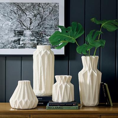 Terrano Ceramic Vase - 9-1/2