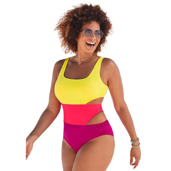 plus-size-womens-color-block-cut-out-one-piece-swimsuit-by-swimsuits-for-all-in-pineapple-fruit-punch--size-26-/