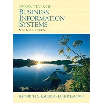 Essentials Of Business Information Systems