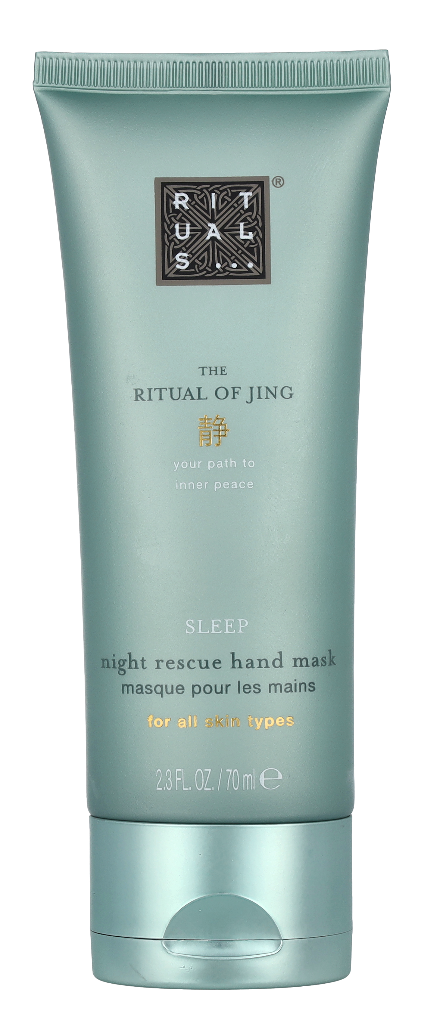 Rituals Jing Night Rescue Handmaske 70 ml Image
