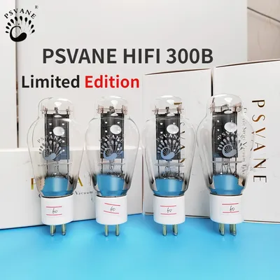 PSVANE Tube HIFI 300B Original Factory Matched Pair for Vacuum Tube Amplifier HIFI Amplifier Diy Audio Amp Limited Edition