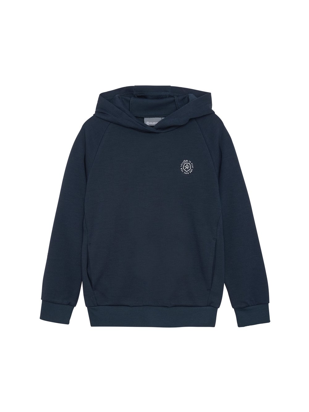 ColorKids Kapuzenpullover Kinder blau, 140