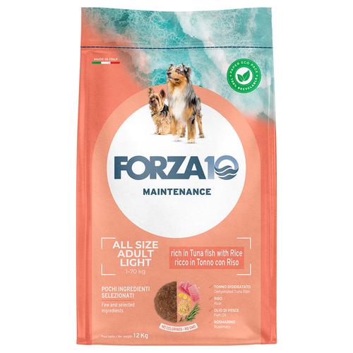 12kg Forza 10 Maintenance Light mit Thunfisch & Reis Hundefutter trocken