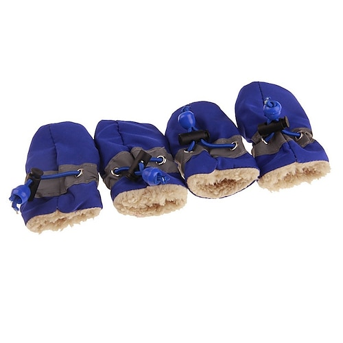 Hundeschuhe, kleine Hunde-Teddy-Schuhe, rutschfeste Haustier-Überschuhe für Kleinkinder, Regenschuhe, Haustier-Überschuhe