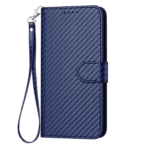 Handy Hülle Handyhüllen Für iPhone 17 Pro Max 17 Air 16 15 14 Pro Max Plus 13 12 11 Pro Max Mini Rückseite Mit Ständer Mit Handgelenkschlaufe Kartenfach TPU PU-Leder Image