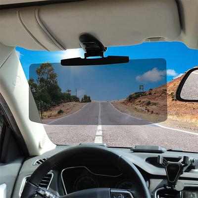 Car Sun Visor Universal Anti-Glare Polarized Car Visor Extension Sun Blocker Protects From Stray Light Snow Blindness And UV Rays