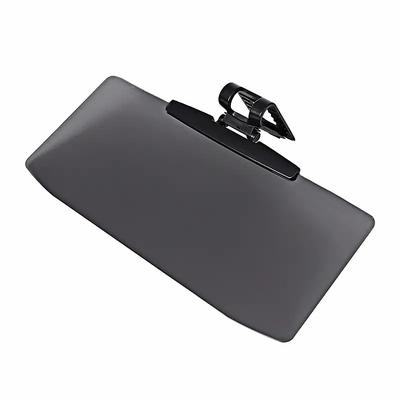 Sun Visor For Car Universal Anti-Glare Polarized Car Visor Extension Sun Blocker Protects From Stray Light Snow Blindness And UV Rays