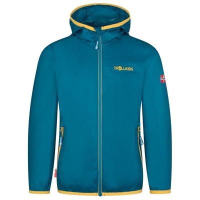 Trollkids - Kid's Trolltunga Jacket - Regenjacke Gr 164 blau Image