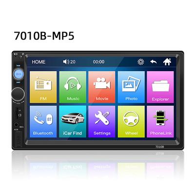 FYAUTOPER Car Stereo Double Din Car Radio 7 Inch MP5 Player Touch Screen FM Radio Audio Receiver Multimedia Player 7010B Dropshipping