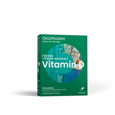 Oekomed Vitamin D Compl KPS 30 St Kapseln Image