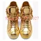Catene Color oro Decor scarpe da donna Fashion Design Platform scarpe Casual piatte scarpe da donna