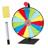 Spinning Preis rad Preis rad Spinrad für Preise Tabletop Roulette Spinner mit Marker und Radiergummi