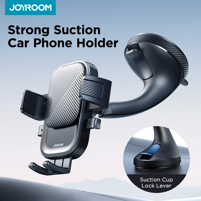 Joyroom Autotelefonhalterung für Auto, starke Saugkraft, freihändig, universeller Handy-Ständer für Armaturenbrett/Windschutzscheibe 360° ° Rotation Image