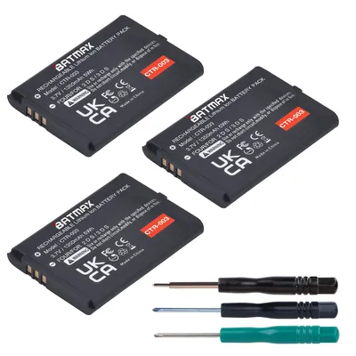 3X CTR003 CTR-003 Li-Ionen-Akku 1350 mAh für Nintendo 2DS, 3DS Wireless Controller Image