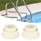 2 pezzi scaletta per piscina tappo in gomma scaletta paraurti di sicurezza accessorio per piscina