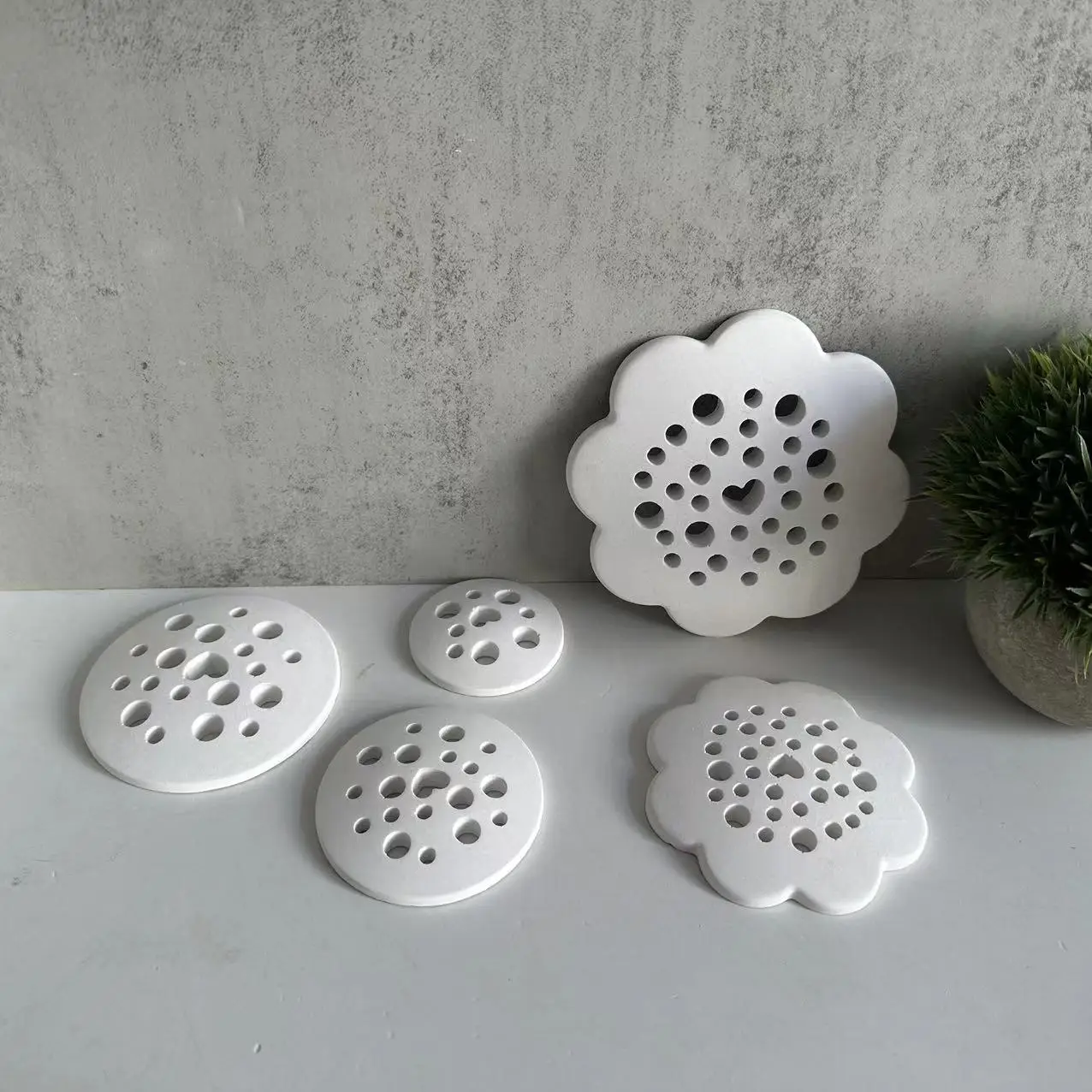 DIY Blumen arrangement halter Silikon form Aroma therapie Kerze Kerze Herstellung Werkzeuge Stift halter Form Home Dekoration Geschenk Image