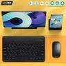 Emtra Mini Bluetooth drahtlose Tastatur Maus für Samsung Xiaomi Huawei Tablet für iPad Air 5 6 Pro