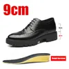 Lift 4/7/9cm Männer Aufzug Kleid Schuhe Männer Oxford Elegante Formale Schuhe Büro Höhe Zunehmende