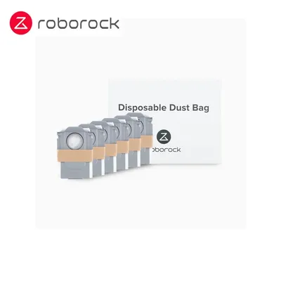 Original Roborock Staubbeutel für Roborock Q Revo / P10 Roboter Staubsauger Teile Staubbox Tasche Auto-Leer Dock Zubehör Image
