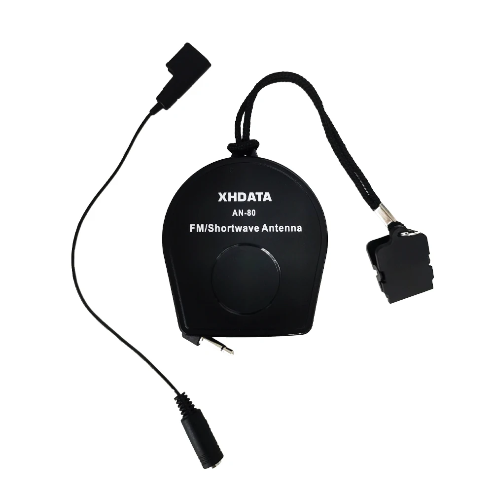 XHDATA AN-80 Externe Antenne. Geeignet für alle TECSUN-Radios und andere Markenradios. Verbessern Sie die Hörqualität Image