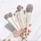 JTFIL 10Pcs Make-Up Pinsel Set Kosmetik Lidschatten Foundation Kosmetische Pulver Erröten Blending Make-Up Pinsel Schönheit Werkzeuge Für Frauen