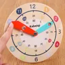I bambini imparano l'orologio sussidi didattici impara a capire orologi e modelli di tempo