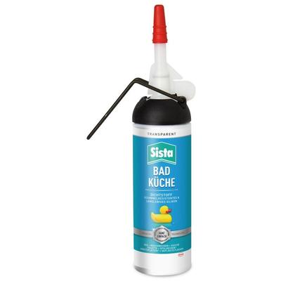 Sista - slbkt Sanitär-Silikon Herstellerfarbe Transparent slbkt 100 ml