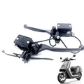 Scooter elettrico M10 freno anteriore pompa superiore frizione idraulica sinistra destra pompa freno leva per Niu N1 N1S MQI + UQI + US