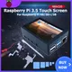 Raspberry Pi 3.5 Touch Screen 480*320 Display LCD TFT Ventola di raffreddamento con custodia in ABS