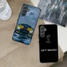 CAR mustang GT500 Phone Case For Samsung Galaxy A73 A54 A42 A34 A30-A20 A24 A14 A10S Soft Black