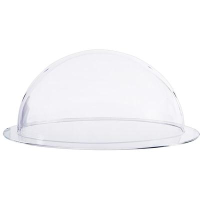 46710 Halbkugel aus Acryl mit Krempe, diy Acrylhaube, ø 10 cm - HMF Image