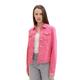 Tom Tailor colored denim jacket Damen carmine pink, Gr. M, Weiblich Jacken outdoor