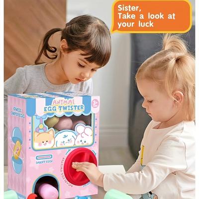 Creative Egg Twister Blind Box Toy Surprise Fun Do...