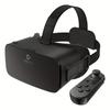 V5 Vr Headset For Phone With Controller, 110Â° Fov Eyes Protected Anti-blue Hd Lenses, Virtual Reality Headsets For Iphone 15/14/13/12/11, Android - Black