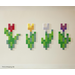 Minecraft™ Tulips Acoustic Pinnable Wall Tiles