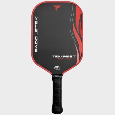 Paddletek Tempest TKO-C 14.3 Paddle Pickleball Paddles Wildfire-Red