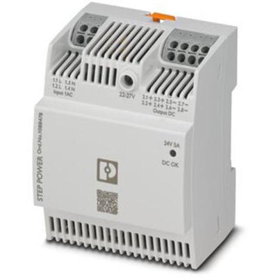 STEP3-PS/1AC/24DC/5/PT Hutschienen-Netzteil (DIN-Rail) 24 v/dc 5 a 120 w Anzahl Aus - Phoenix