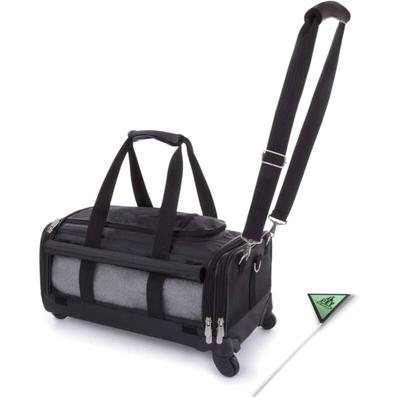 Haustier-Transporttasche Ultimate On Wheels Schwarz SHERPA Image