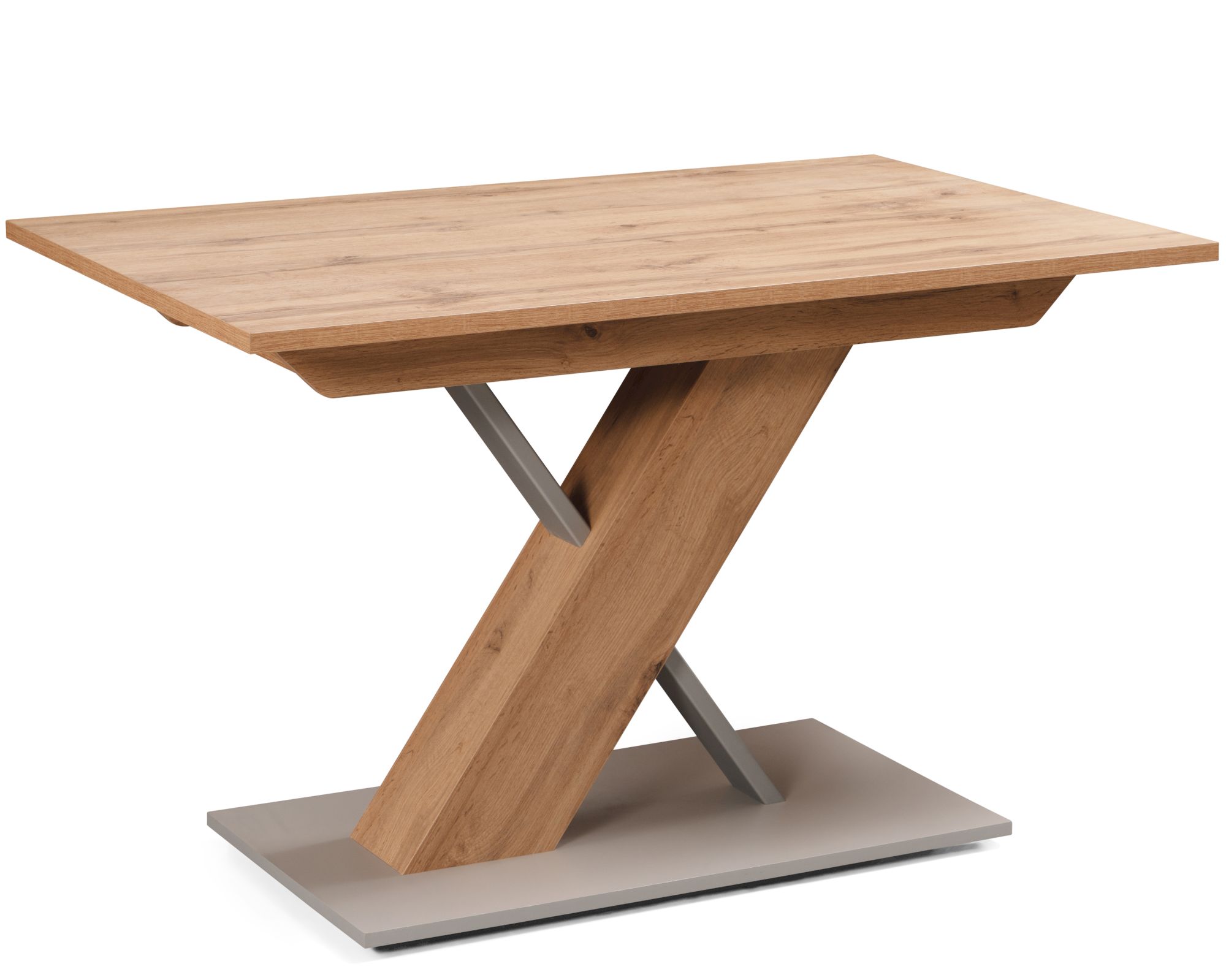 Schösswender »Inka« Eckbankgruppe I 147x187 cm / Gavin 03 beige / geschlossen / Spitzecke / Artisan Oak Dekor Image