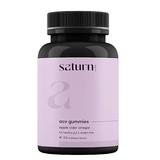 Saturn by GHC Vegan Apple Cider Vinegar Gummies for Women - 30 gummies | 30 Days Pack | ACV in Delicious Form | Added Sugar | Improves Digestive & Gut Health