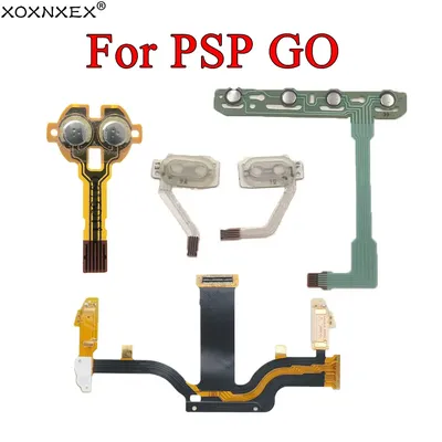 For PSP Go Start Select Funtion Volume L R Button Flex Cable For PSPgo LCD Display Screen Motherboard Ribbon Flex Cable